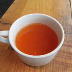 アロハテーブル - トマトオニオンスープ