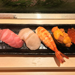 Kanda Edokko Zushi Nishiguchi ten