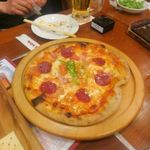 ビヤレストラン　銀座ライオン - ピザ
