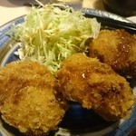 さいとう屋 - コロッケ3つも来ると思わなんだ！ｱﾘｶﾞﾀﾔ