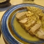 さいとう屋 - 鶏肉のマスタード煮な。美味いねん(*˘︶˘*).｡.:*♡