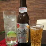 アン ファミーユ - モヒート＆ノンアルコールビール