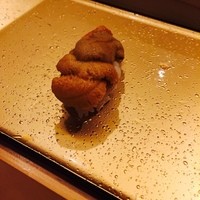 SUSHI TOKYO TEN、 新宿ニュウマン店 - ムラサキウニ