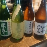 日本酒スタンド YOUMA - ある日のオススメ グラス500円