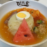 ぴょんぴょん舎 - 盛岡冷麺(中辛)