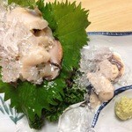 雪国酒蔵 - 白っぽいサザエ