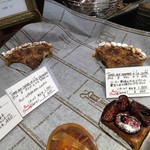 パティスリー・パリセヴェイユ - パン棚