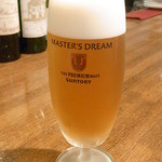 なかむら屋 - マスターズドリーム￥６００