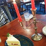 Red Lobster - 誕生日のケーキとロウソク