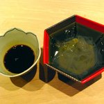 くろぎ - 葛きり