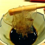 くろぎ - 葛きり