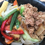 吉野家 - ベジ丼