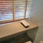 幸せのパンケーキ - カウンター（おひとりさま）