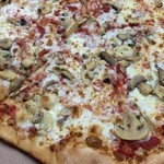 Sbarro Italian Eatery - マッシュルームピザ―