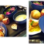 ブリュワーズ コーヒー＆バー - 2016年4月ケーキブッフェになってから初！ランチ