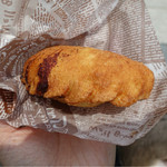 ビストロ ダイア - ダイア特製・揚げピザ☆