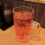 ひげの平山 - バイスサワー380円＋税　