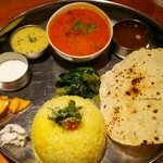 ノンベジミールス1000円