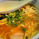 團十郎 - 味噌ラーメン