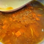 團十郎 - カレーラーメン 團十郎