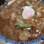 頑者製麺所 - チャーシューは沈んでます