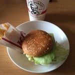 ケンタッキーフライドチキン - 見た目はさすが、美味しそう♪