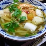 MARUGAME UDON - スパイシーシーフードうどん