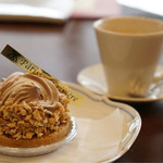 カフェ リヴィエール - モンブラン