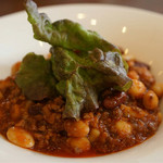 カフェ リヴィエール - 豆のボロネーゼ
      