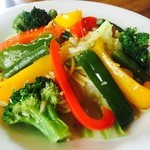 Gurize - 野菜のペペロンチーノ