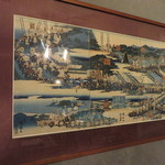 IMPERIAL - 日本橋の版画です。