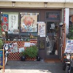 Cafe でぃっしゅ - 昼間はこんな感じｗｗ時々変えますがｗｗ自転車・バイクは店前にどうぞ