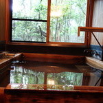 山荘無量塔 - 部屋の温泉