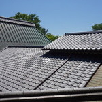 山荘無量塔 - 地震1か月後(6月前半)　修理完了。地震の爪痕は完全に消えていた。