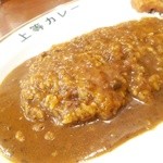 上等カレー - 開店記念価格 カレー500円 雨の日は唐揚げ付き