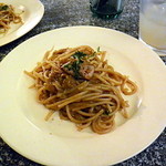 フォアグラカレーパスタ