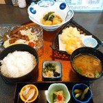 藤福 - まかない定食