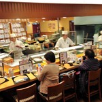 Kaisendokoro Sushitsune - sushitsune:店内