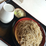 手打ちそばやさん うどんやさん 白虎 - 