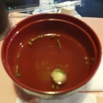 ニーニャニーニョ 桜小町 - スープです