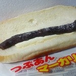 キムラヤのパン - つぶあんマーガリン128円