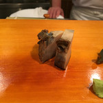 新ばし しみづ - （2016年6月）黒鮑（≧∇≦）