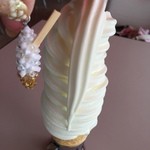 マルカンソフトクリームとソフトクリームキーホルダー♬