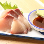 晩杯屋 - 料理写真:ぶり刺し