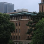 Kafedora Puresu - 横浜３塔のうちの、キング（県庁）を臨みます