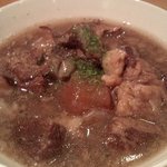 武蔵野カンプス - 宴会　牛スジ？？（モツようにおもえます)