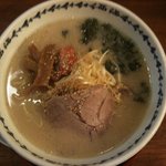 長崎らーめん 西海製麺所 - ネギラーメン 580円