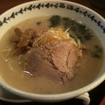 長崎らーめん 西海製麺所 - ネギラーメン 580円