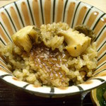 斗々屋 - ②アワビ御飯