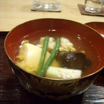 斗々屋 - ②イセエビの椀物